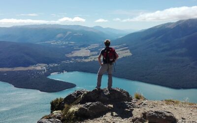 Nuova Zelanda Capitolo 6: Nelson Lakes National Park, Mount Robert