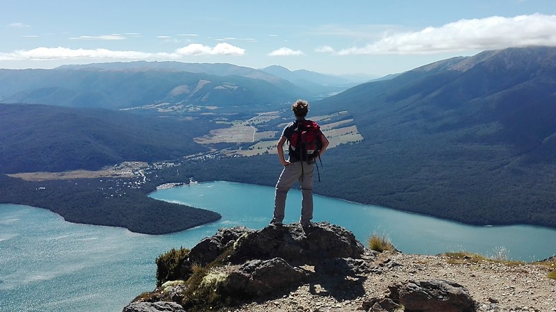 Nuova Zelanda Capitolo 6: Nelson Lakes National Park, Mount Robert